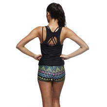 Load image into Gallery viewer, Swimsuit Pineapple Tankini Set, Plus Size