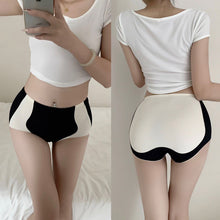 Load image into Gallery viewer, Hip Lifting Color Panel Panties
