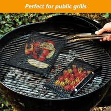 Load image into Gallery viewer, Hirundo Non-sticky Mesh Grilling Bag