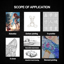 Load image into Gallery viewer, LED  Artboard Anime A4