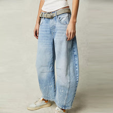 Load image into Gallery viewer, Mid-Rise Barrel Jeans