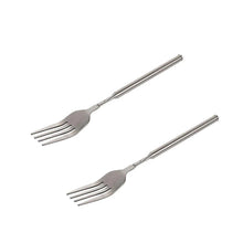 Load image into Gallery viewer, Teleskopgaffel i rustfritt stål