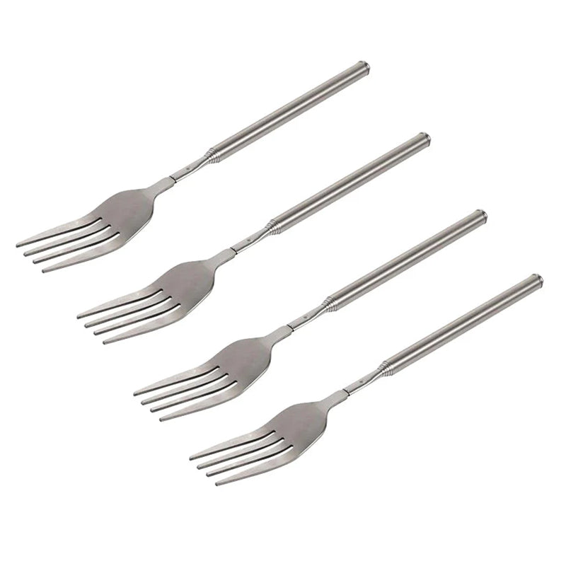 Teleskopgaffel i rustfritt stål