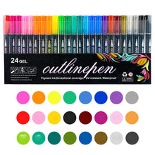 Load image into Gallery viewer, Coloring Lightstick Graffiti Highlighter penner