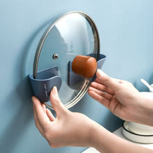 Load image into Gallery viewer, Punch-free Pot Lid Rack