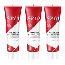 Load image into Gallery viewer, SP-8/SP-10 Probiotisk Whitening Tannkrem for oral helse