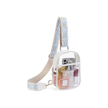 Load image into Gallery viewer, Transparent PVC Shoulder Bag