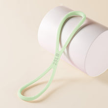 Load image into Gallery viewer, 8-Shaped Silicone Resistance Band with Massage Grip