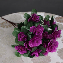 Load image into Gallery viewer, Artificial Azalea Floral (2 PCS)