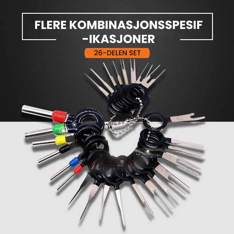 Terminalutkastersett