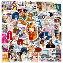 Load image into Gallery viewer, Taylor Swift-klistremerker