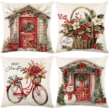Load image into Gallery viewer, American Christmas Decorative Pillow Covers