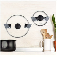 Load image into Gallery viewer, Punch-free Pot Lid Rack