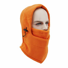 Load image into Gallery viewer, Fleece warm hood