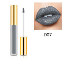 Load image into Gallery viewer, Metallic Liquid Diamond Glitter Lipstick