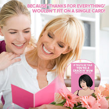 Load image into Gallery viewer, Funny Mother's Day Card for Mum