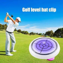 Load image into Gallery viewer, Golf Ball Marker Round Cap Clip Mark with Level Function