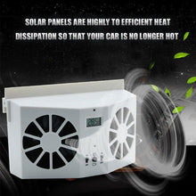 Load image into Gallery viewer, Magoloft ™ Solar Car Exhaust Heat Exhaust Fan