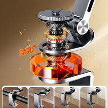 Load image into Gallery viewer, 360° Rotating Adjustable Aluminum Alloy Desktop Stand