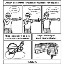 Load image into Gallery viewer, Boksekampball for å forbedre reaksjonshastigheten