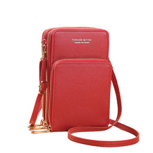 Load image into Gallery viewer, Liten Crossbody-veske i skinn