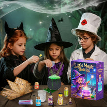 Load image into Gallery viewer, Witch Magician Potion Magic Bottle Set