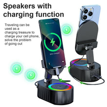 Load image into Gallery viewer, 5-in-1 Wireless Speaker with Bluetooth &amp; Adjustable Stand
