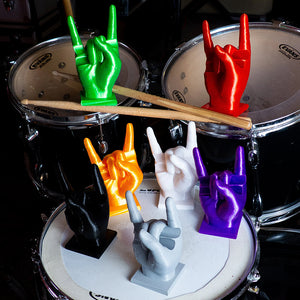 Funny Drummer Stand