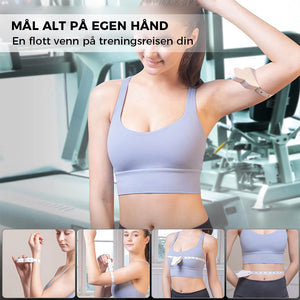 Selvmålebånd for kroppen