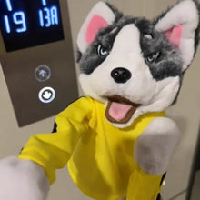 Load image into Gallery viewer, Plush Husky Gloves Doll