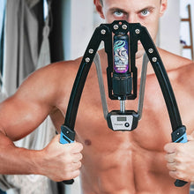 Load image into Gallery viewer, Adjustable Hydraulic Arm Strength Trainer (with LED counter)