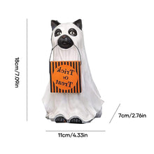 Load image into Gallery viewer, Halloween Pumpkin Ghost Candy Bowl Holder