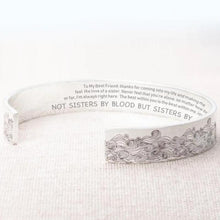 Load image into Gallery viewer, Stainless Steel Open Sea Wave Bracelet