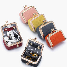 Load image into Gallery viewer, Leather Mini Coin Purse