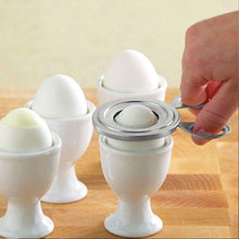 Load image into Gallery viewer, Stainless Steel Egg Topper Cutter