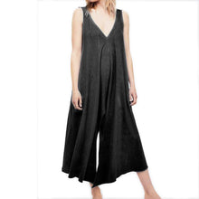 Load image into Gallery viewer, Fashion loose jumpsuit