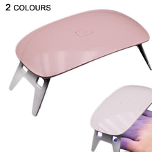 Load image into Gallery viewer, Foldable Mini UV Nail Lamp