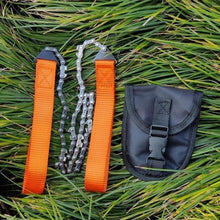 Load image into Gallery viewer, Survival Pocket Hand Chain Saw Tool