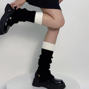 Fashion Knit Warm Long Socks