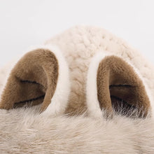 Load image into Gallery viewer, Cute Fox Ears 2-in-1 Hat and Scarf