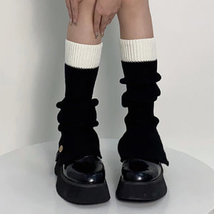 Fashion Knit Warm Long Socks