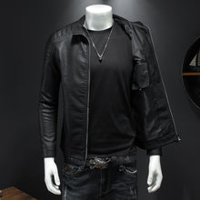 Load image into Gallery viewer, Classic Leather Jacket