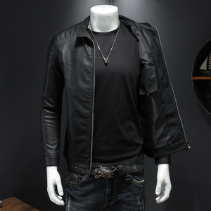 Classic Leather Jacket