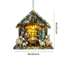 Load image into Gallery viewer, 🎄Christmas Home Decor-Nativity Jesus Christ Decoration Suncatcher