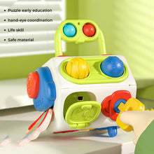 Load image into Gallery viewer, Montessori Early Learning Busy Box