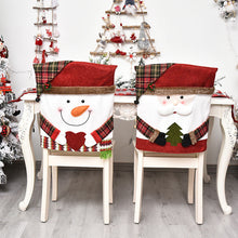 Load image into Gallery viewer, Christmas Themed Chair Cover