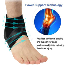 Load image into Gallery viewer, Hirundo Ankle Support Breathable Ankle Brace, 1 Pair