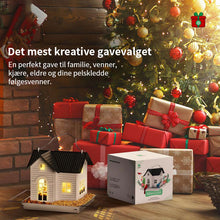 Load image into Gallery viewer, Solcelledrevet fuglemater til oppheng utendørs