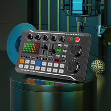 Load image into Gallery viewer, Live Sound Card with DJ Mixer and Voice Changer