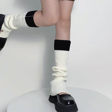 Load image into Gallery viewer, Fashion Knit Warm Long Socks